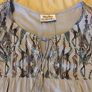Disney parks Pandora peasant top